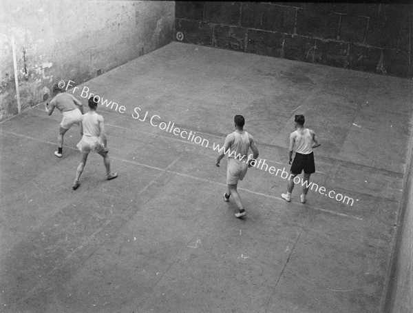 CHAMPIONSHIP HANDBALL, BERRY & MC GINN (DUBLIN) vs REID & MC GRATH (CARLOW)